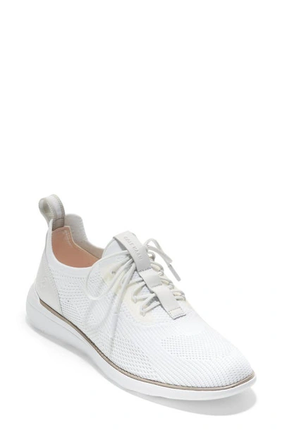 Cole Haan Zerogrand Global Training Sneaker In Optic White Leather