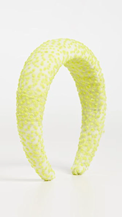 Lelet Ny Neon Padded Headband