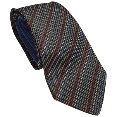 Pre-owned Tommy Hilfiger Silk Tie In Multicolour