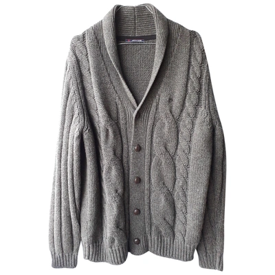 Pre-owned Pierre Cardin Wool Knitwear & Sweatshirt In Brown
