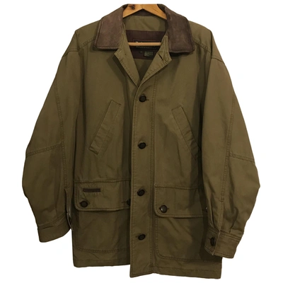 Pre-owned Timberland Khaki Cotton Jacket