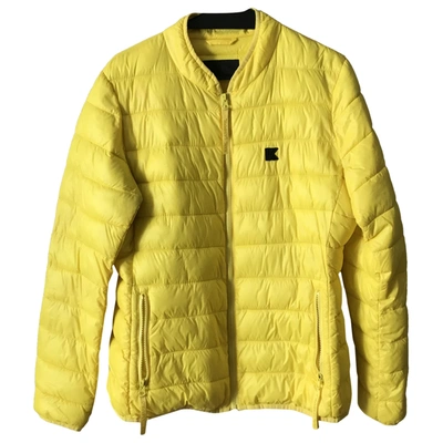 Pre-owned Karl N Yellow Coat