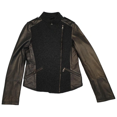 Pre-owned Bugatti Leather Biker Jacket In Other