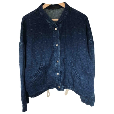 Pre-owned Creatures Of Comfort Blue Cotton Jacket