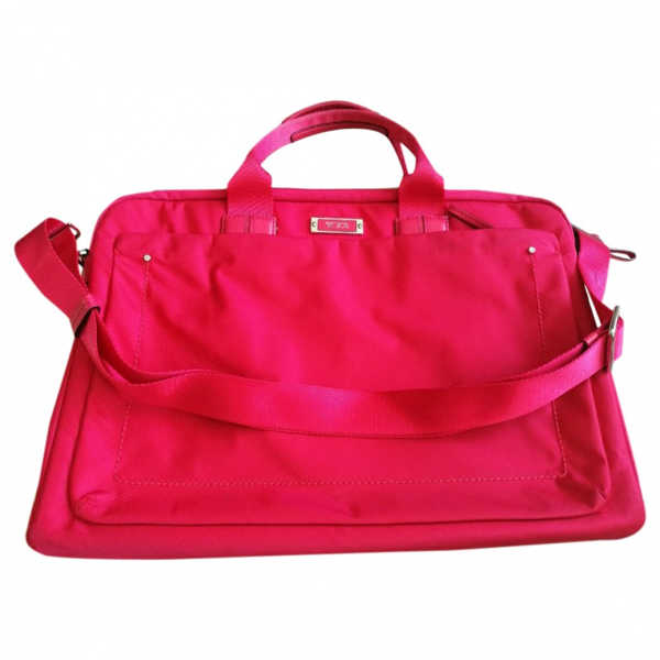 Preowned Tumi Pink Handbag ModeSens