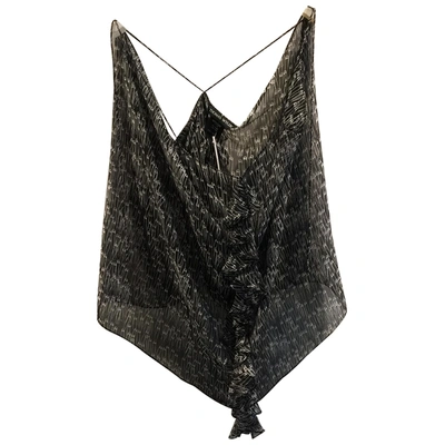 Pre-owned Thomas Wylde Silk Camisole In Other