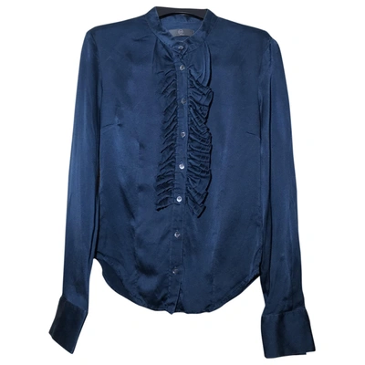 Pre-owned Mcq By Alexander Mcqueen Silk Blouse In Other