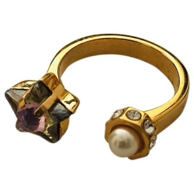 Pre-owned Maria Francesca Pepe Ring In Gold
