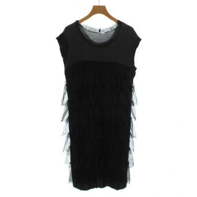 Pre-owned Lanvin Anthracite Dress