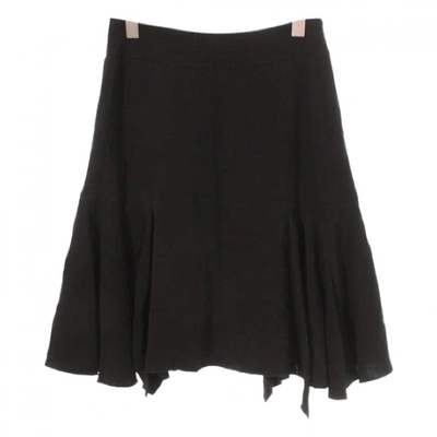 Pre-owned Lanvin Black Skirt