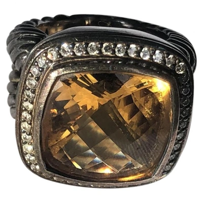 Pre-owned David Yurman Silver Silver Ring