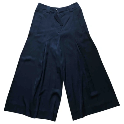 Pre-owned Each X Other Each X Large Trousers In Black