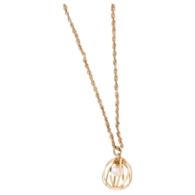 Pre-owned Imai Necklace In Gold
