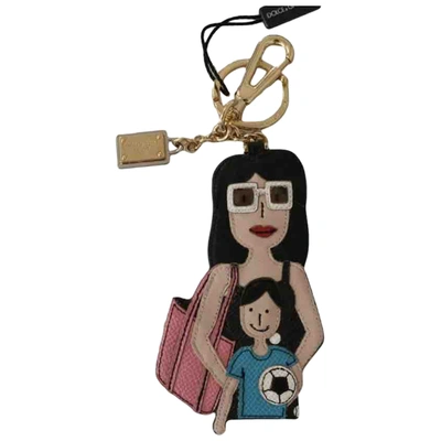 Pre-owned Dolce & Gabbana Bag Charm In Multicolour