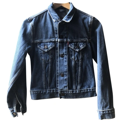 Pre-owned Levi's Jacket In Blue