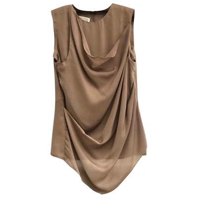 Pre-owned Maison Margiela Blouse In Brown