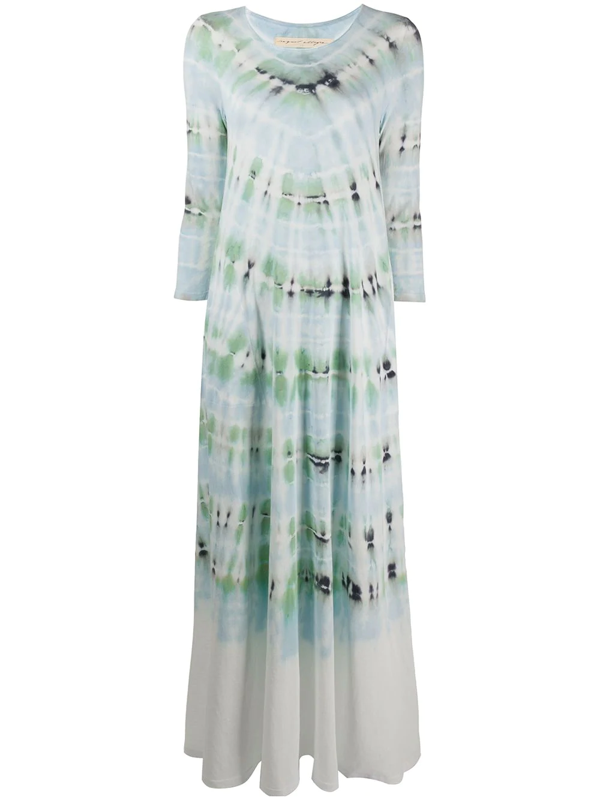 raquel allegra tie dye dress