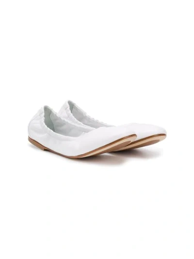Montelpare Tradition Teen Tradition Ballerinas In White