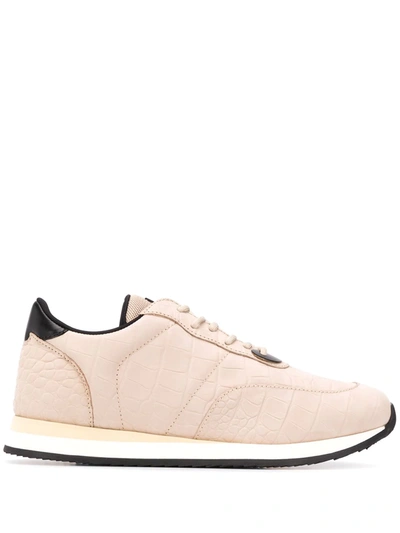 Giuseppe Zanotti Classic Runner Sneakers In Neutrals