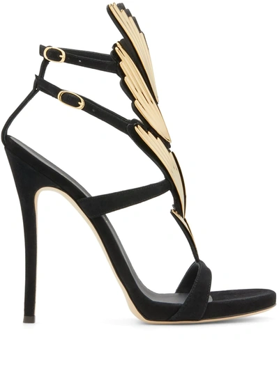 Giuseppe Zanotti 2.0 Cruel 120mm Sandals In Black