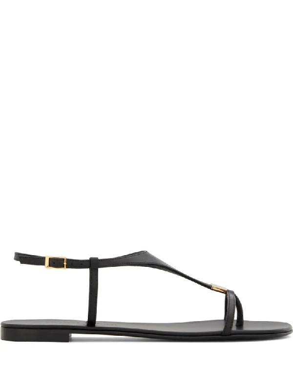 giuseppe zanotti flat sandals