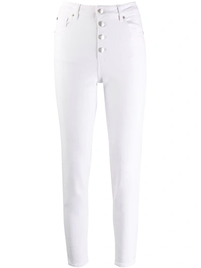 Iro Sorbon High-waisted Skinny Jeans In White