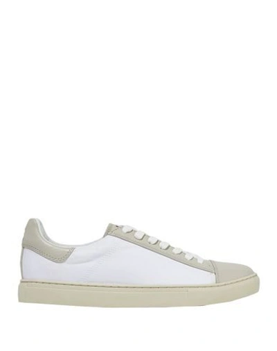 Belstaff Sneakers In White
