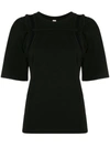 Dion Lee Rib Holster T-shirt In Black