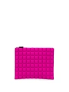 No Ka'oi Geometric Pattern Purse In Pink