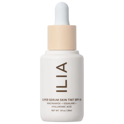 Ilia Super Serum Skin Tint Spf 40 Skincare Foundation Rendezvous St1 1 oz / 30 ml