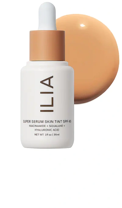 Ilia Super Serum Skin Tint Spf 40 Foundation Porto Ferro St10 1 Fl oz/ 30 ml In 10 Porto Ferro