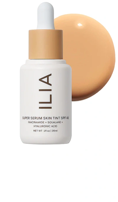 Ilia Super Serum Skin Tint Spf 40 Foundation Shela St8 1 Fl oz/ 30 ml In 8 Shela