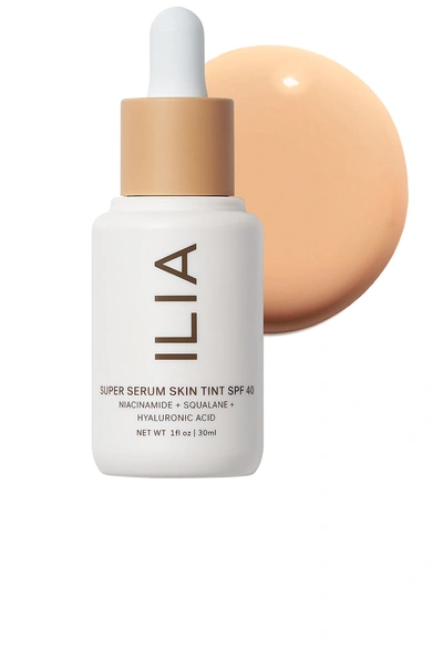 Ilia Super Serum Skin Tint Spf 40 Foundation Bom Bom St5 1 Fl oz/ 30 ml