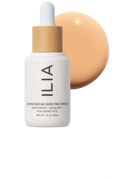Ilia Super Serum Skin Tint Spf 40 Foundation Ora St6 1 Fl oz/ 30 ml