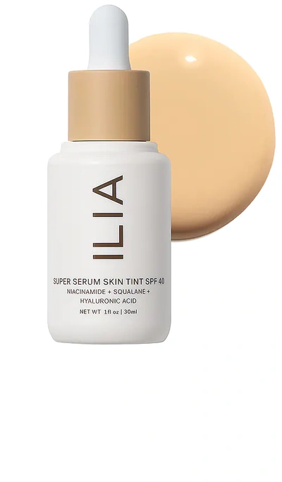 Ilia Super Serum Skin Tint Spf 40 Foundation Formosa St4 1 Fl oz/ 30 ml