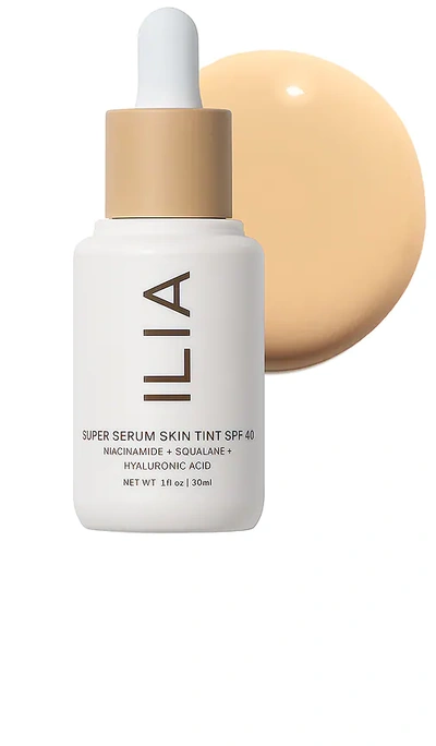 Ilia Super Serum Skin Tint Spf 40 Skincare Foundation Formosa St4 1 Fl oz/ 30 ml