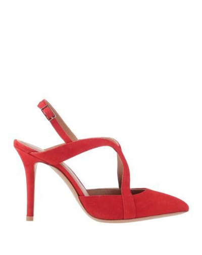 Emporio Armani Pump In Red