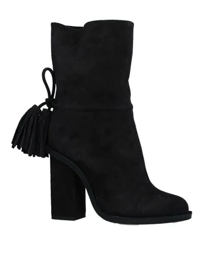 Lanvin Ankle Boot In Black