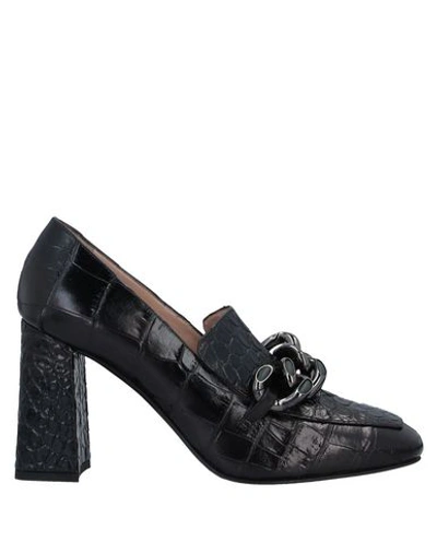 Alberto Gozzi Loafers In Black