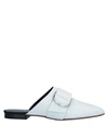 Iro Mules & Clogs In White