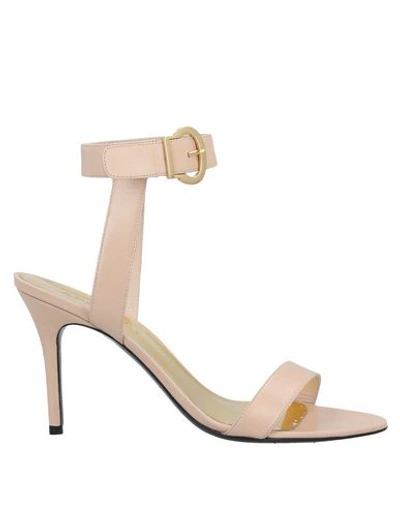 Aperlai Sandals In Light Pink