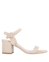 Liu •jo Sandals In Beige