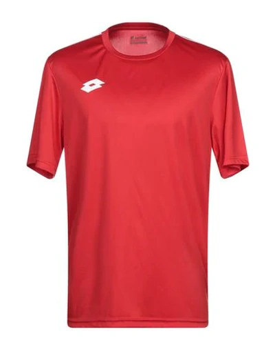 Lotto T-shirts In Red