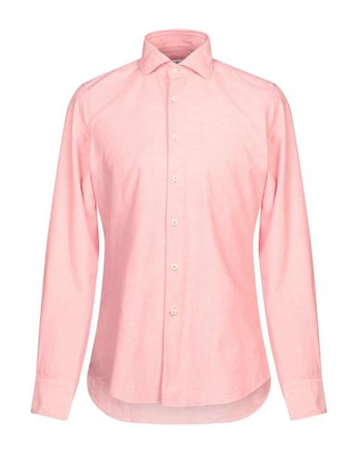 Glanshirt Shirts In Pink