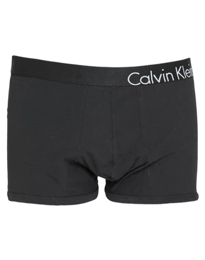 Calvin Klein Underwear Boxer In Black