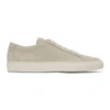 Common Projects Original Achilles Low Suede Sneakers In 3012 Offwht