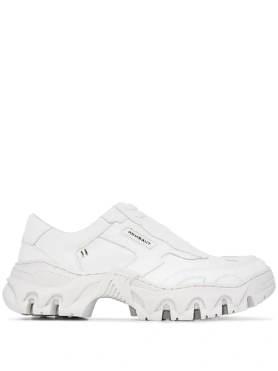 Rombaut Boccacio Chunky Sneakers In White