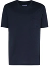 Vilebrequin Titan Cotton T-shirt In Blue
