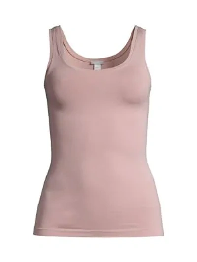 Hanro Women's Touch Feeling Tank Top In Peony