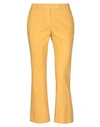 Douuod Pants In Yellow